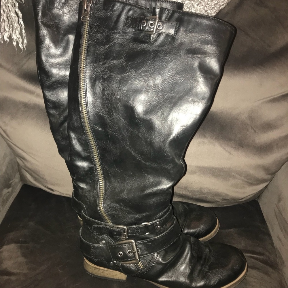 Wide Calf Boots 9.5